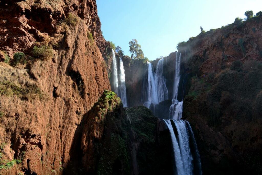 les cascades d'Ouzoud