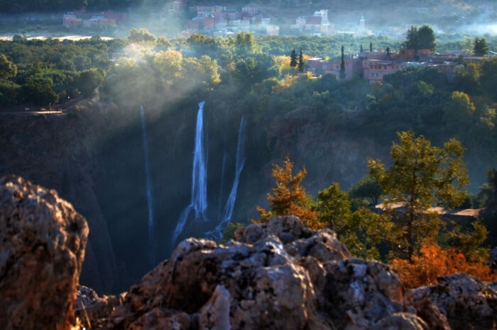 Ouzoud Waterfall – The Monkey’s Waterfall